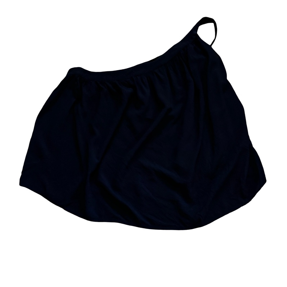 Black One-Shoulder Top - NWOT